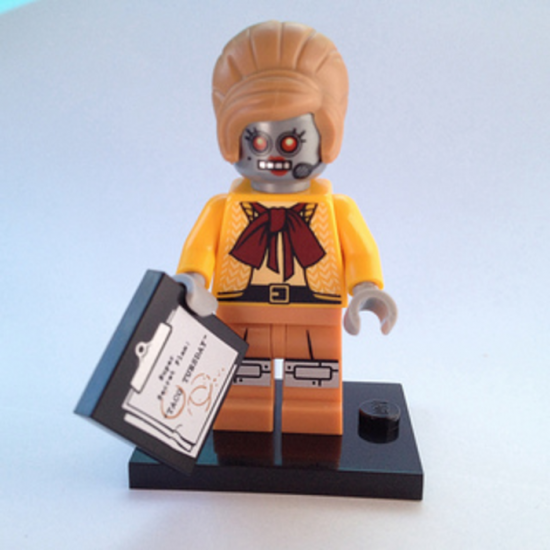 LEGO MINIFIGS LEGO MOVIE VELMA STAPLEBOT 2014