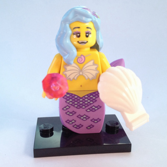 LEGO MINIFIGS LEGO MOVIE MARSHA LA REINE DES...