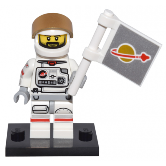 LEGO MINIFIG serie 15 ASTRONAUTE 2016