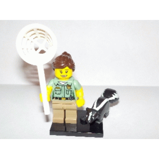 LEGO MINIFIG serie 15 CONTROLE DES ANIMAUX 2016