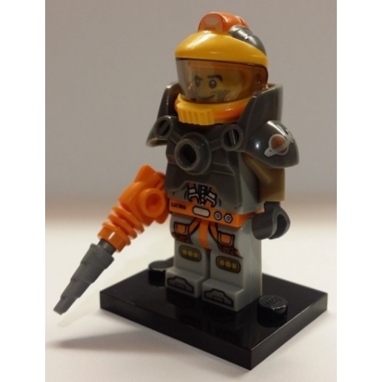 LEGO MINIFIGS SERIE 12 Mineur spatial 2014