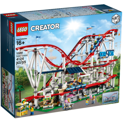 LEGO CREATOR EXPERT Les montagnes russes 2018