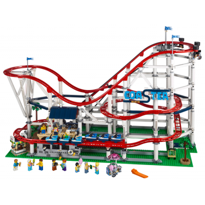 LEGO CREATOR EXPERT Les montagnes russes 2018