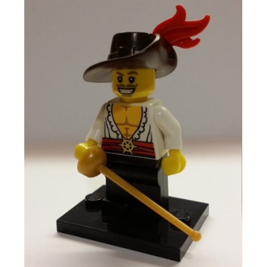 LEGO MINIFIGS SERIE 12 Mousquetaire 2014