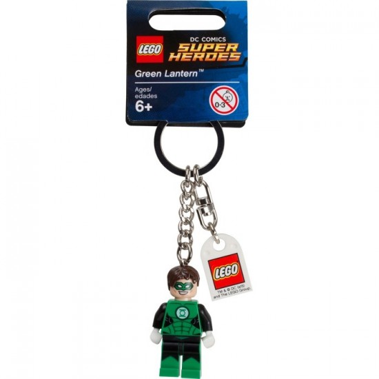 LEGO GREEN LANTERN PORTE CLÉS