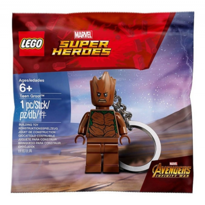 LEGO SUPER HEROES Ado Groot porte clés 2018