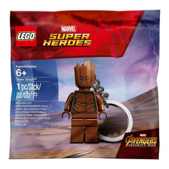 LEGO SUPER HEROES Ado Groot porte clés 2018