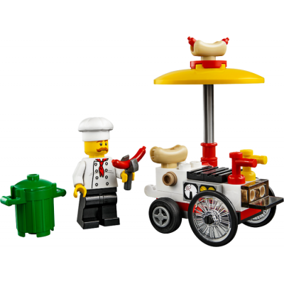 LEGO CITY Stand Hot Dog sac 2018