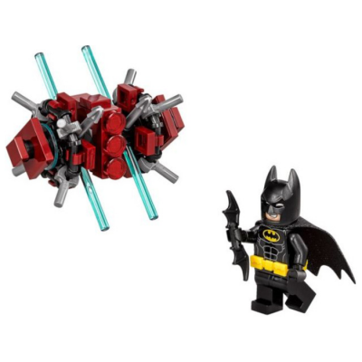LEGO BATMAN MOVIE Batman et Phantom Zone Sac 2017