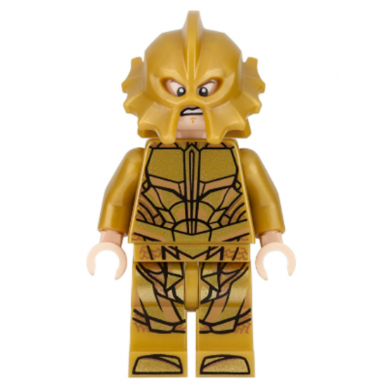 LEGO MINIFIGS Super Heroes Atlantean Guard - expression effrayée