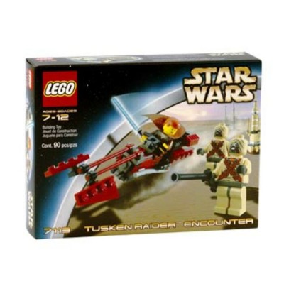 LEGO STAR WARS COLLECTION TUSKEN RAIDER ENCOUNTER...