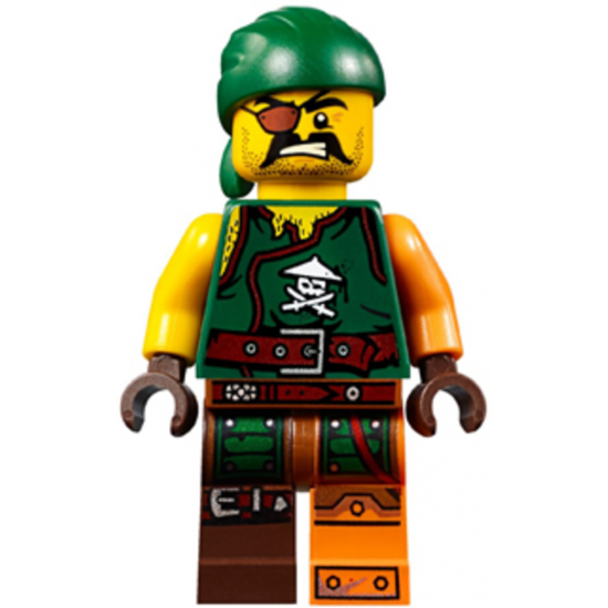 LEGO MINIFIG NINJAGO Sqiffy