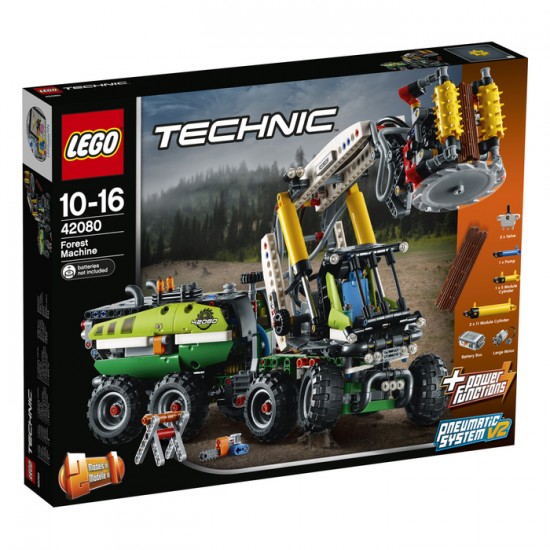 LEGO TECHNIC La machine forestière 2018 