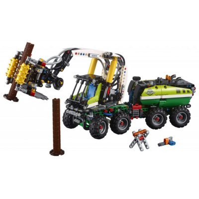 LEGO TECHNIC La machine forestière 2018 