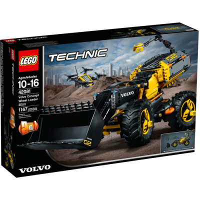 LEGO TECHNIC Chargeuse sur pneus Volvo Concept...