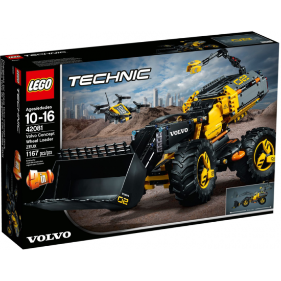 LEGO TECHNIC Chargeuse sur pneus Volvo Concept ZEUX 2018 