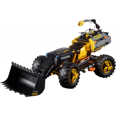 LEGO TECHNIC Chargeuse sur pneus Volvo Concept ZEUX 2018 