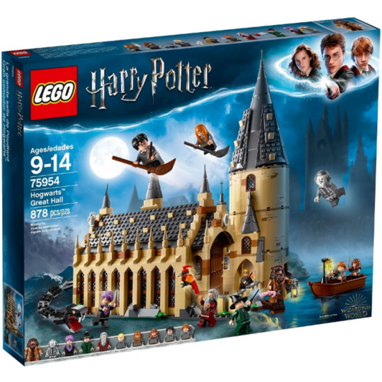 LEGO Harry Potter La Grande Salle du château de...