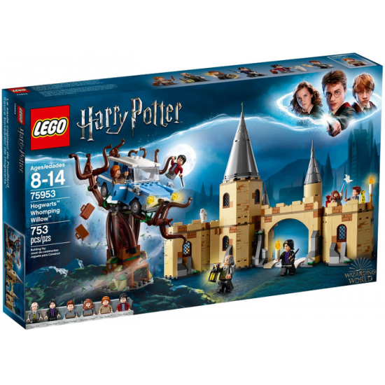 LEGO Harry Potter Le Saule Cogneur™ du château...