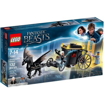 LEGO Harry Potter L'évasion de Grindelwald 2018