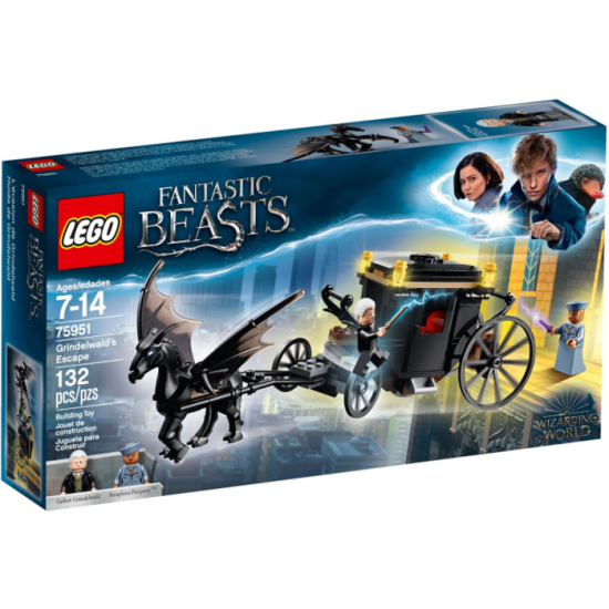 LEGO Harry Potter L'évasion de Grindelwald 2018