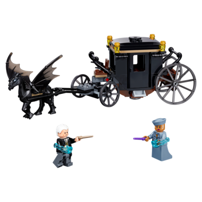 LEGO Harry Potter L'évasion de Grindelwald 2018