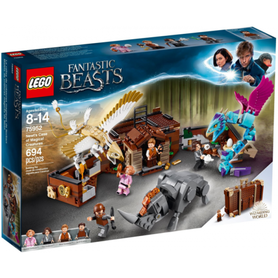 LEGO Harry Potter La valise de créatures magiques de Norbert 2018