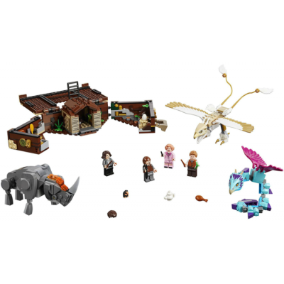 LEGO Harry Potter La valise de créatures magiques de Norbert 2018