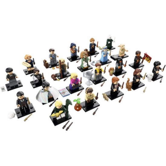 LEGO MINIFIGS Harry Potter™ et Les Animaux...