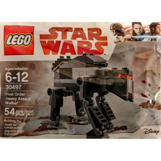 LEGO STAR WARS First Order Heavy Assault Walker -...