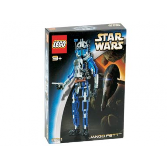 LEGO STAR WARS COLLECTION JANGO FETT 2002