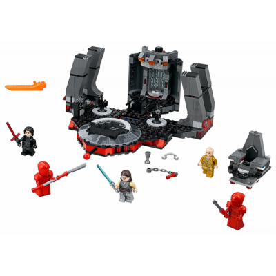 LEGO STAR WARS La salle du trône de Snoke 2018