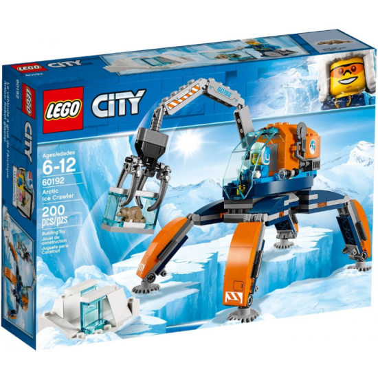 LEGO CITY Le véhicule à grue de l’Arctique...