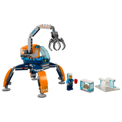 LEGO CITY Le véhicule à grue de l’Arctique 2018