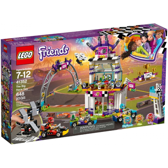 LEGO FRIENDS Le jour de la grande course 2018