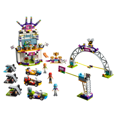 LEGO FRIENDS Le jour de la grande course 2018