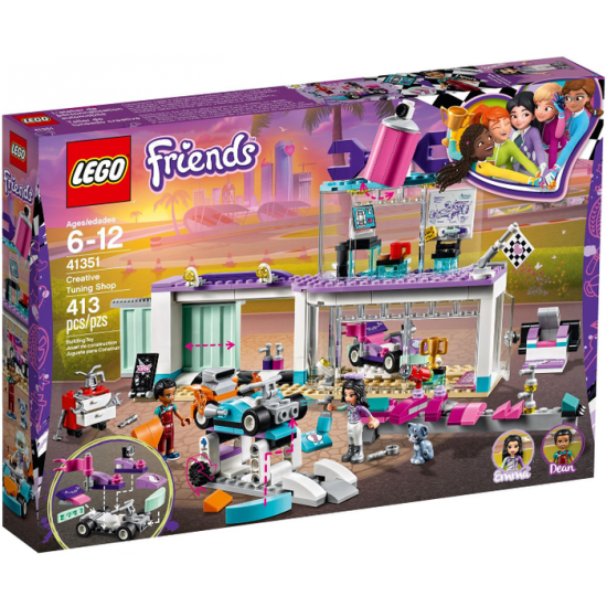 LEGO FRIENDS L’atelier de personnalisation automobile 2018