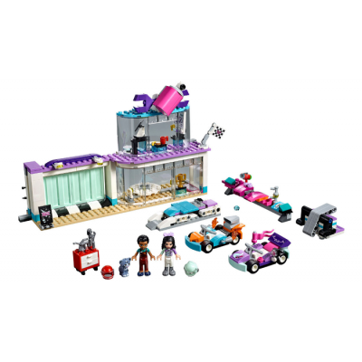 LEGO FRIENDS L’atelier de personnalisation automobile 2018