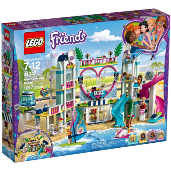 LEGO FRIENDS Le complexe touristique de Heartlake...