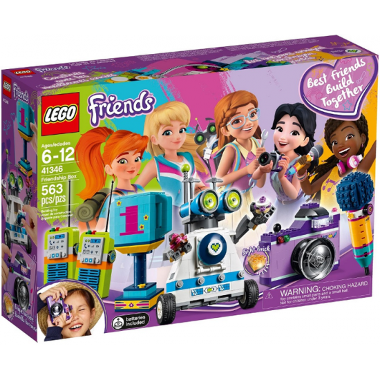 LEGO FRIENDS La boîte de l'amitié 2018