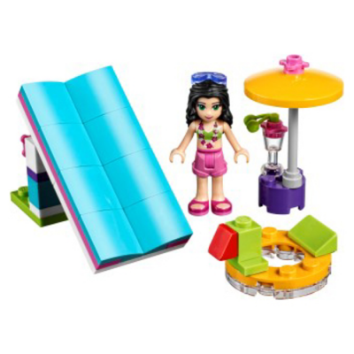 LEGO FRIENDS Glisade pour piscine sac 2017