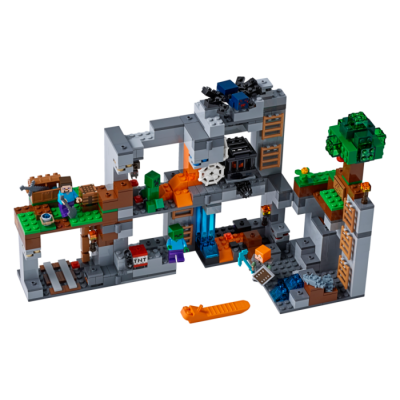 LEGO MINECRAFT Les aventures souterraines 2018
