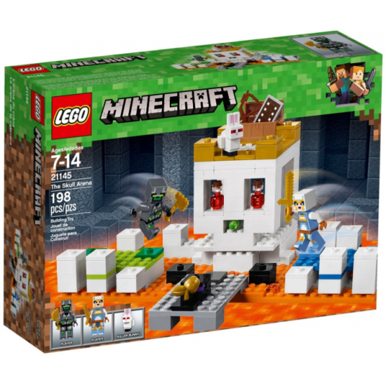 LEGO MINECRAFT L’arène du crâne 2018