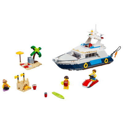 LEGO CREATOR Les aventures en yacht 2018