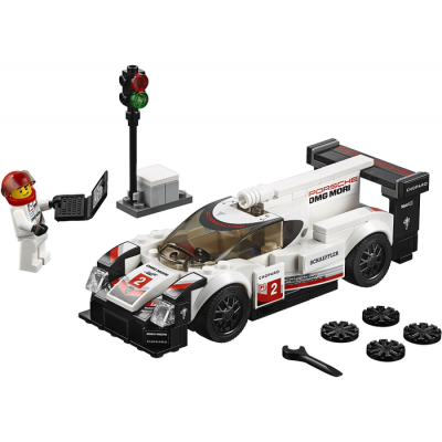 LEGO Speed champions Porsche 919 Hybride 2018