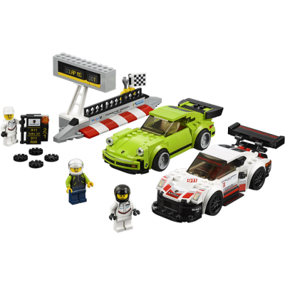 LEGO Speed champions Porsche 911 RSR et 911 Turbo 3.0 2018