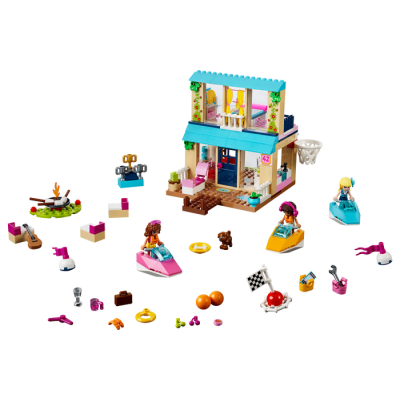 LEGO JUNIORS La maison au bord du lac de Stéphanie 2018