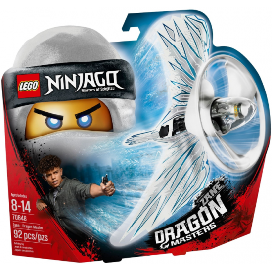 LEGO NINJAGO Zane - Maître dragon 2018