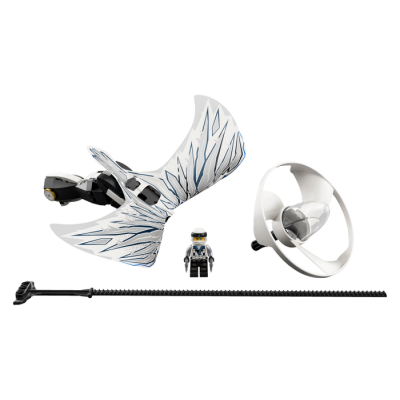 LEGO NINJAGO Zane - Maître dragon 2018
