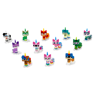 LEGO MINIFIGS Collection Unikitty™! Série 1 2018